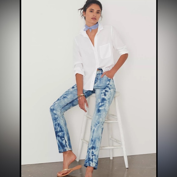 Pilcro Denim - ANTHROPOLOGIE x Pilcro The Slim Boyfriend Jeans